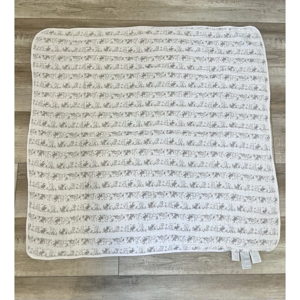 Winnie Pooh Cotton Muslin 1 Dream Blanket Disney Aden + Anais and 2 Swaddles